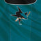 NHL San Jose Sharks Home Jersey Galaxy Buds Live Skin